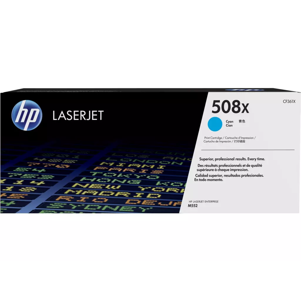 Obrázek produktu HP laserjet azurový toner velký, CF361X