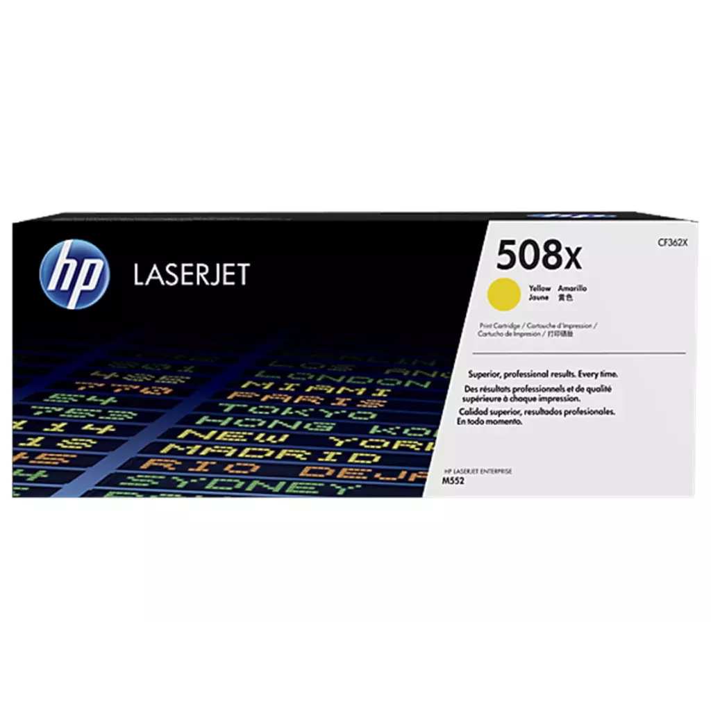 Obrázek produktu HP laserjet žlutý toner velký, CF362X
