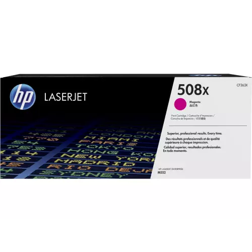 obrázek produktu HP laserjet purpurový toner velký, CF363X