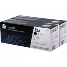 obrázek produktu HP tisková kazeta černá,2-pack Q2612AD