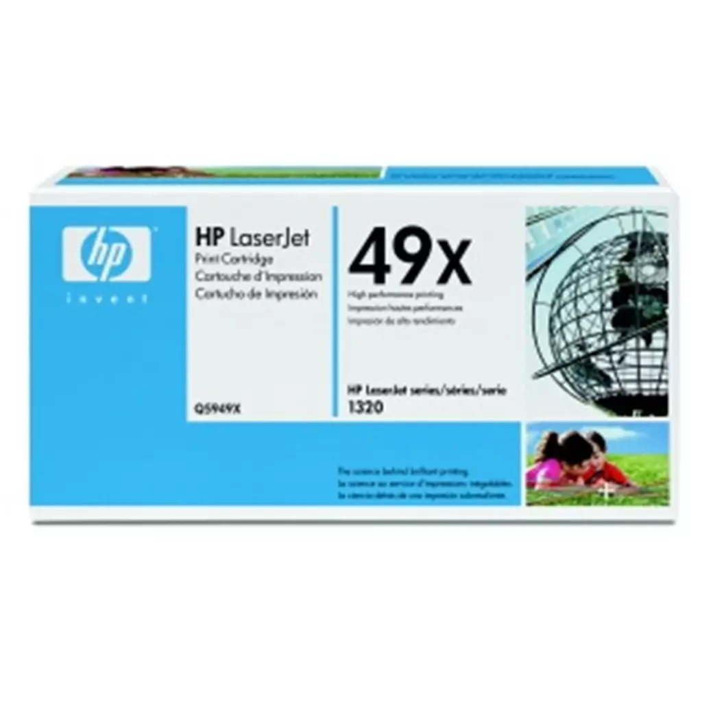 Obrázek produktu HP tisková kazeta černá velká, Q5949X