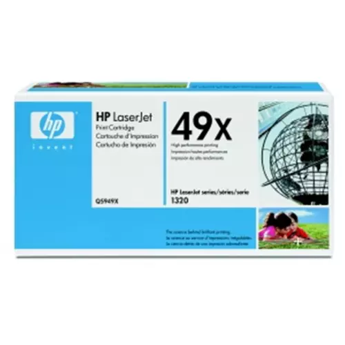 obrázek produktu HP tisková kazeta černá velká, Q5949X