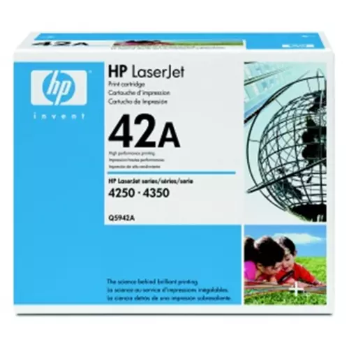 obrázek produktu HP tisková kazeta černá, Q5942A