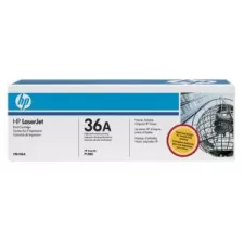 obrázek produktu HP tisková kazeta černá, CB436A