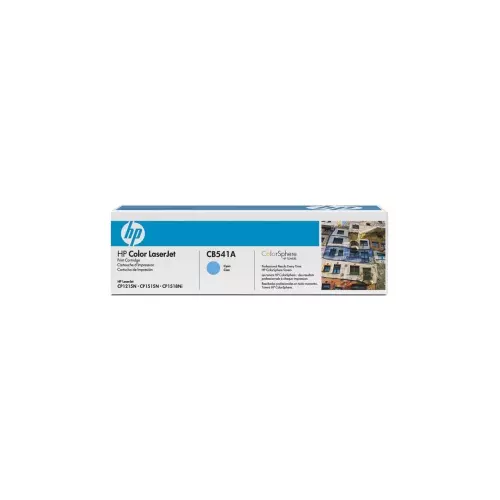 obrázek produktu HP tisková kazeta azurová, CB541A