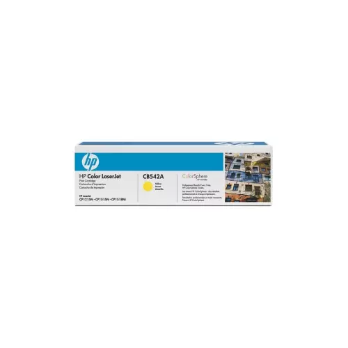 obrázek produktu HP tisková kazeta žlutá, CB542A