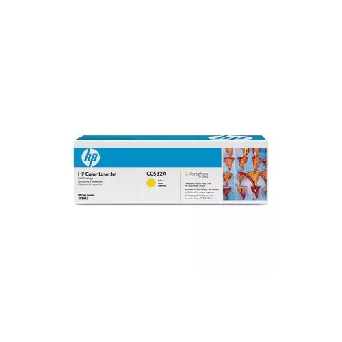 obrázek produktu HP tisková kazeta žlutá, CC532A