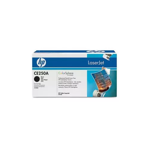 obrázek produktu HP tisková kazeta černá, CE250A