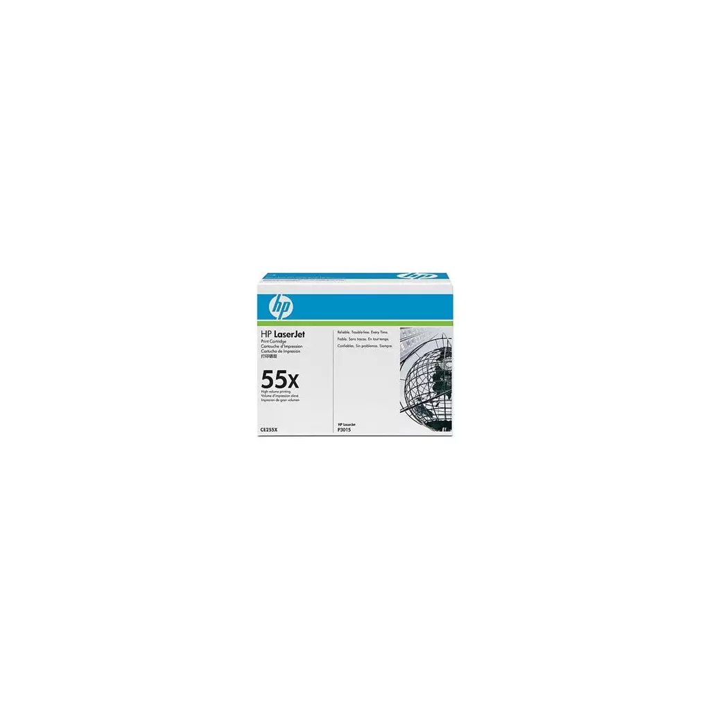 Obrázek produktu HP tisková kazeta černá velká, CE255X