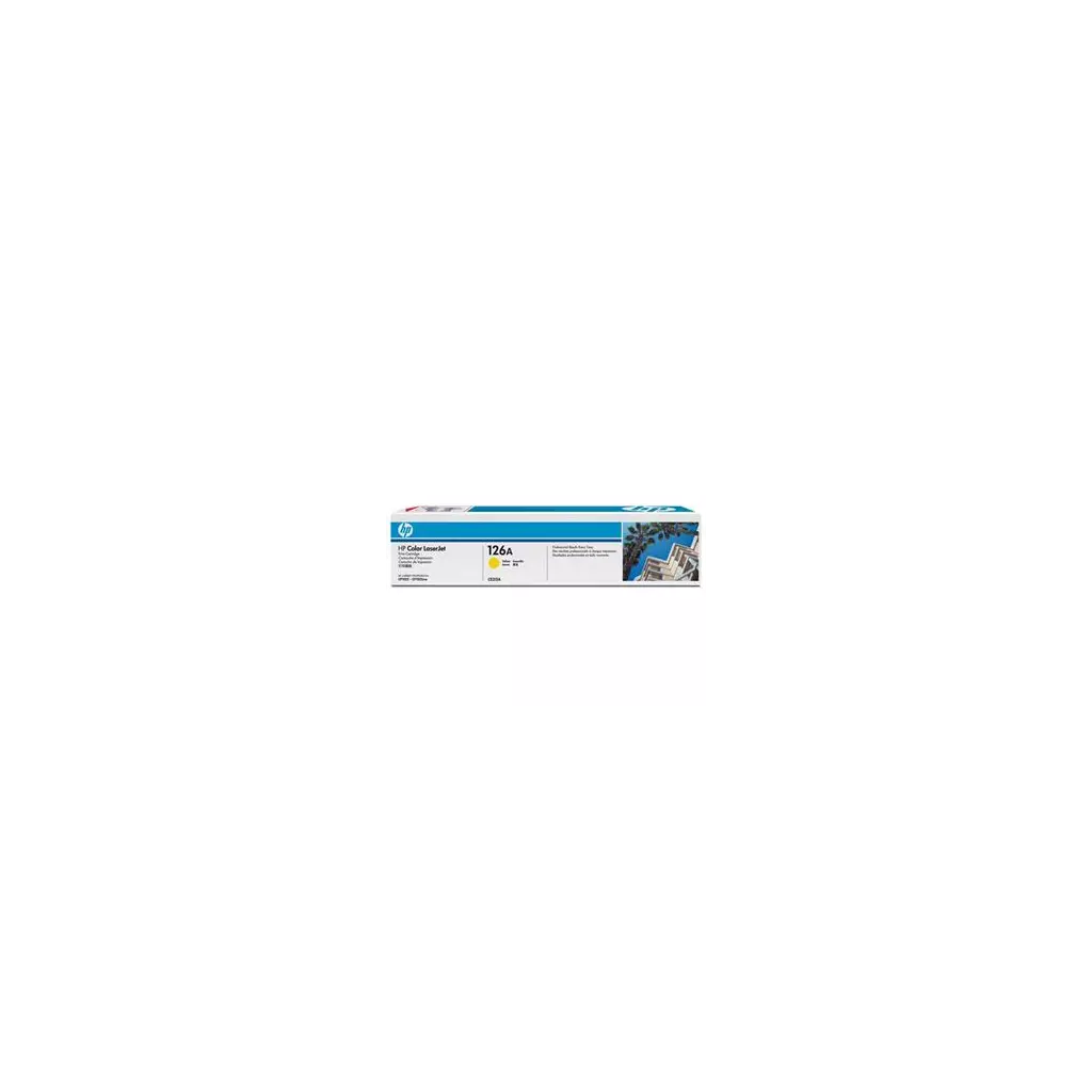 Obrázek produktu HP tisková kazeta žlutá, CE312A