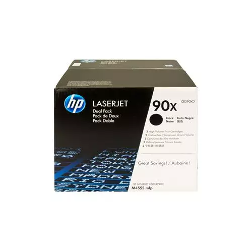 obrázek produktu HP tisková kazeta černá velká - 2 pack, CE390XD