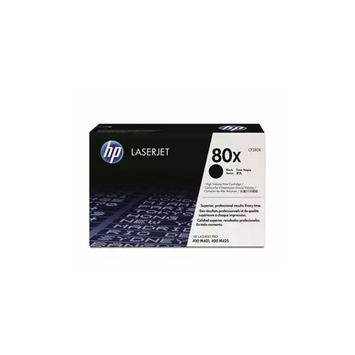obrázek produktu HP tisková kazeta černá velká 2 pack, CF280XD