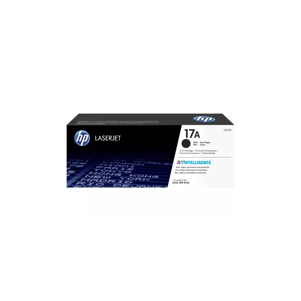 Obrázek produktu HP 17A Černá originální tonerová kazeta LaserJet
