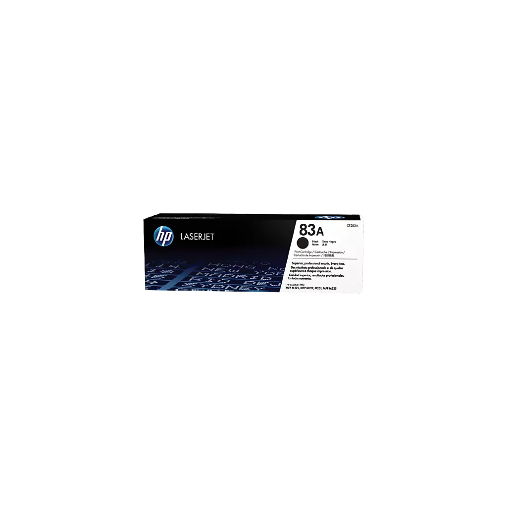 Obrázek produktu HP tisková kazeta černá, CF283A