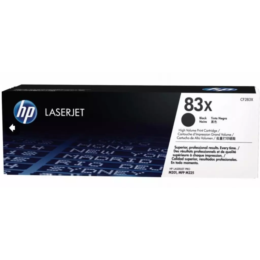 Obrázek produktu HP tisková kazeta černá velká, CF283X