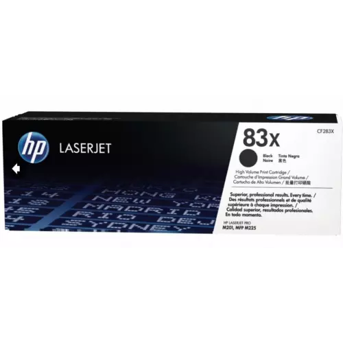 obrázek produktu HP tisková kazeta černá velká, CF283X