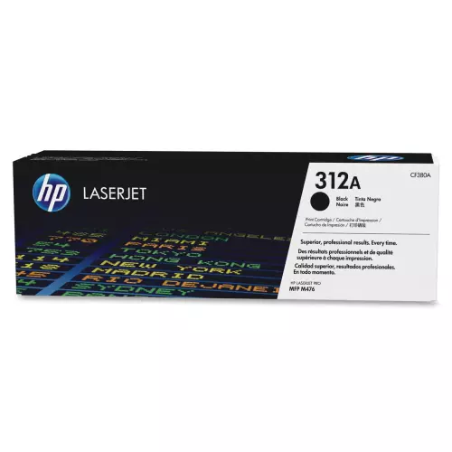obrázek produktu HP tisková kazeta černá, CF380A