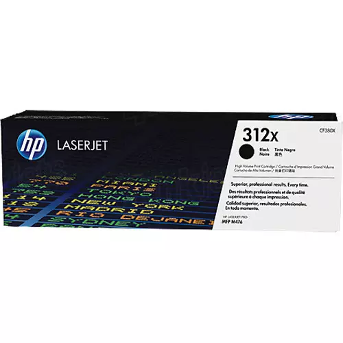 obrázek produktu HP tisková kazeta černá velká, CF380X