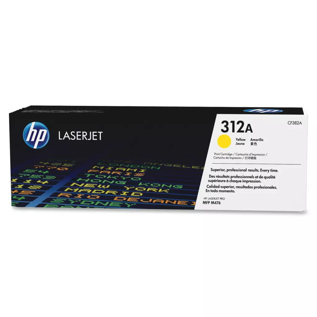 Obrázek produktu HP tisková kazeta žlutý, CF382A