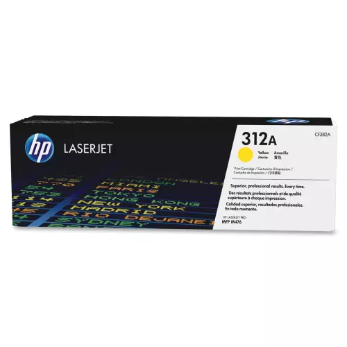obrázek produktu HP tisková kazeta žlutý, CF382A