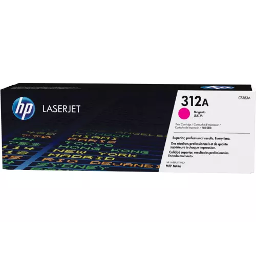 obrázek produktu HP tisková kazeta purpurová, CF383A