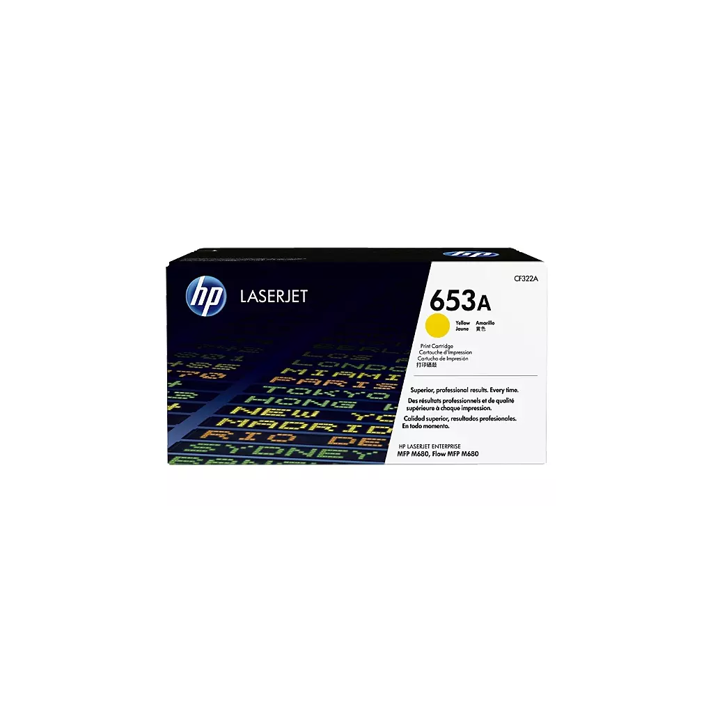 Obrázek produktu HP tisková kazeta žlutá, CF322A