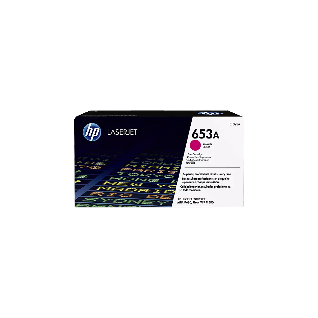 Obrázek produktu HP tisková kazeta purpurová, CF323A