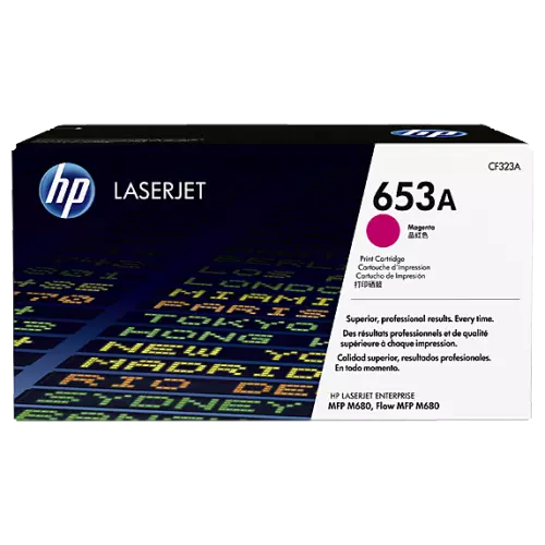 obrázek produktu HP tisková kazeta purpurová, CF323A