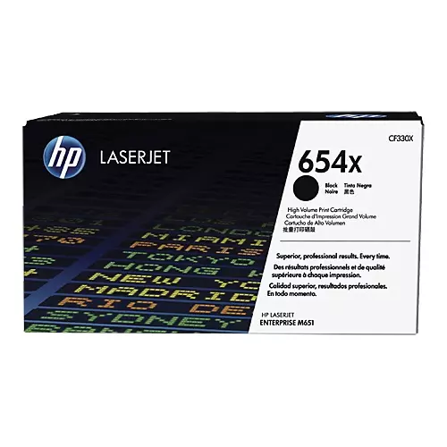 obrázek produktu HP tisková kazeta černá velká, CF330X