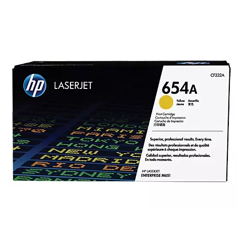 obrázek produktu HP tisková kazeta žlutá, CF332A