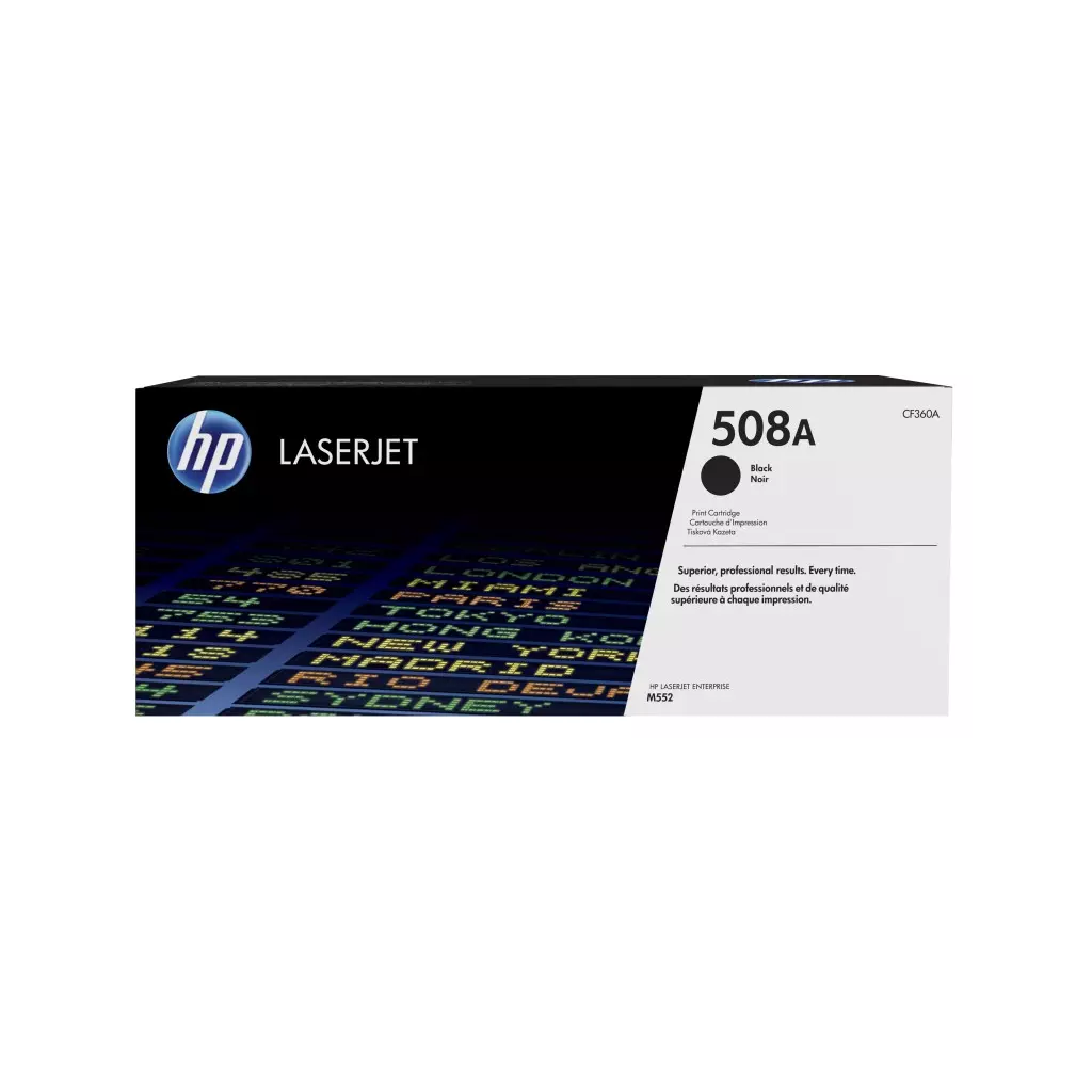 Obrázek produktu HP 508A tisková kazeta černá, CF360A