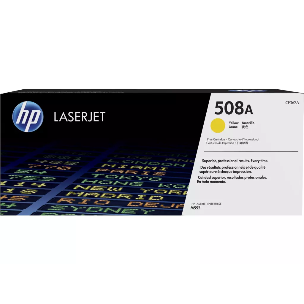 Obrázek produktu HP 508A tisková kazeta žlutá, CF362A