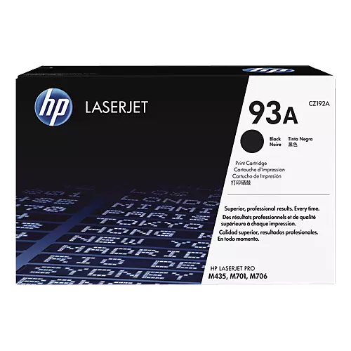 obrázek produktu HP 93A tisková kazeta černá, CZ192A