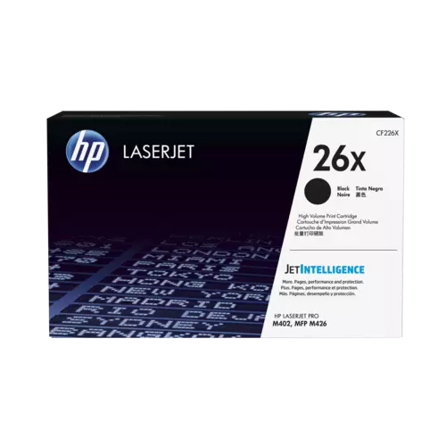 obrázek produktu HP 26X tisková kazeta černá velká, CF226X