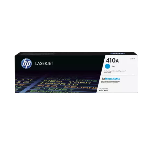 obrázek produktu HP 410A tisková kazeta azurová, CF411A