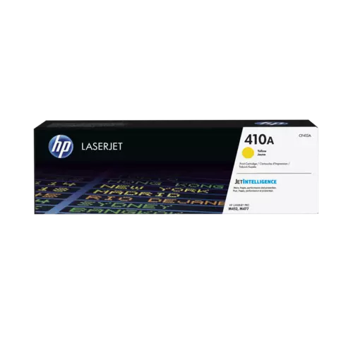 obrázek produktu HP 410A tisková kazeta žlutá, CF412A