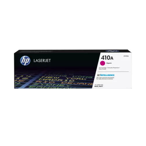 obrázek produktu HP 410A tisková kazeta purpurová, CF413A