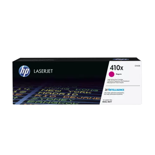 obrázek produktu HP 410X tisková kazeta purpurová velká, CF413X