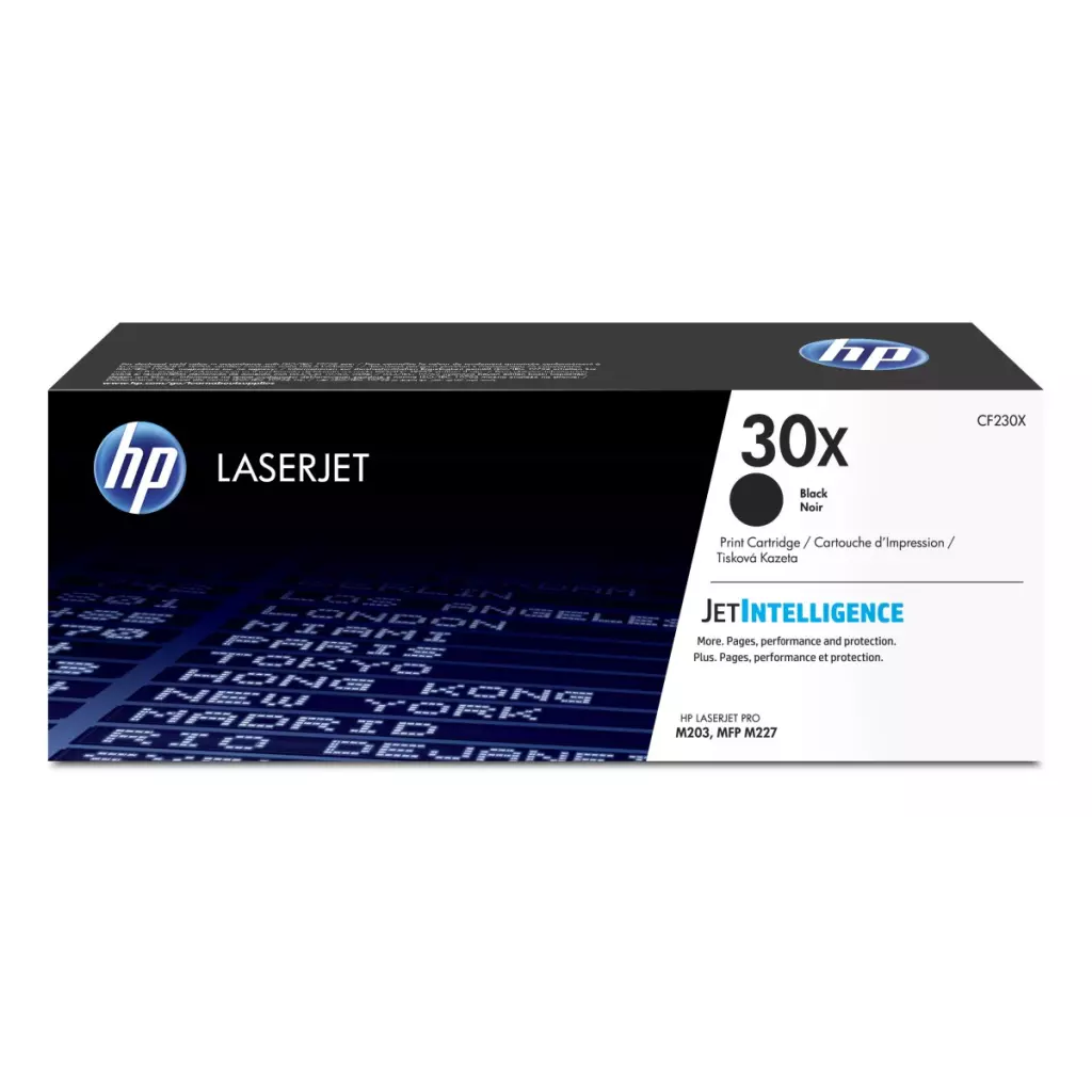 Obrázek produktu HP 30X tisková kazeta černá velká, CF230X