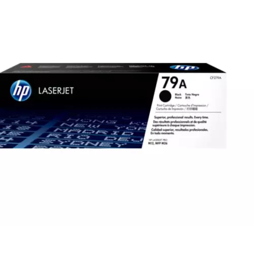 obrázek produktu HP 79A černá tonerová kazeta, CF279A