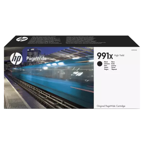 obrázek produktu HP 991X High Yield černá PageWide Cartrige,M0K02AE
