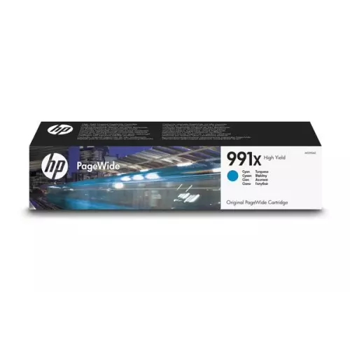 obrázek produktu HP 991X High Yield azurová PageW Cartrige, M0J90AE