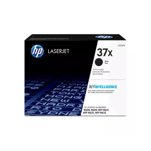 obrázek produktu HP 37X High Yield černá LaserJet Cartridge, CF237X