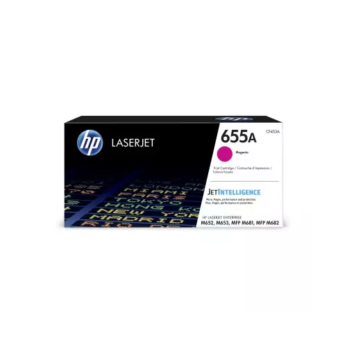 obrázek produktu HP 655A purpurová LaserJet Cartridge, CF453A