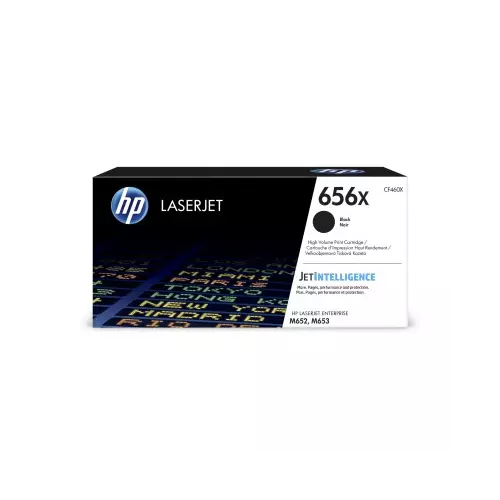 obrázek produktu HP 656X High Yield černá LaserJet Cartridge,CF460X
