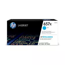 obrázek produktu HP 657X High Yield azurová LJ Cartridge, CF471X