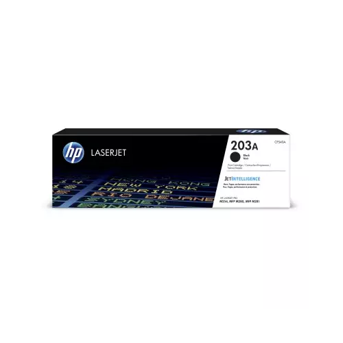 obrázek produktu HP 203A Black Original LJ Toner Cartridge, CF540A