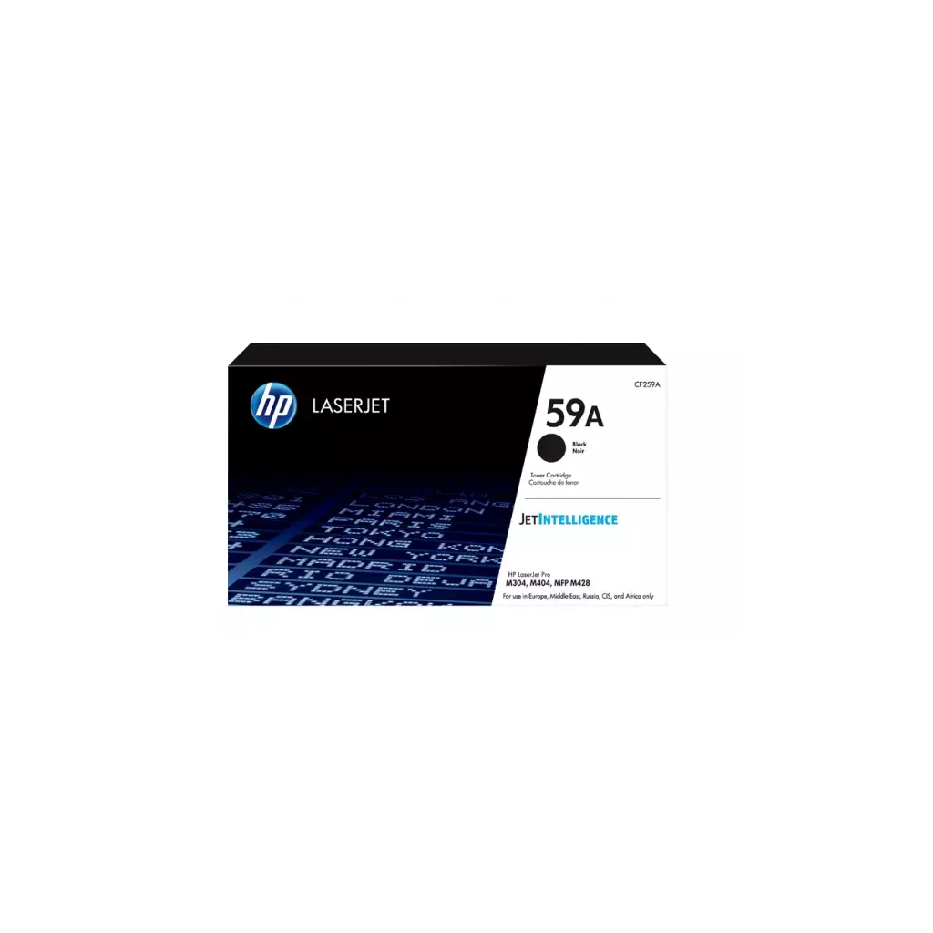 Obrázek produktu HP 59A Black LaserJet Toner Cartridge, CF259A