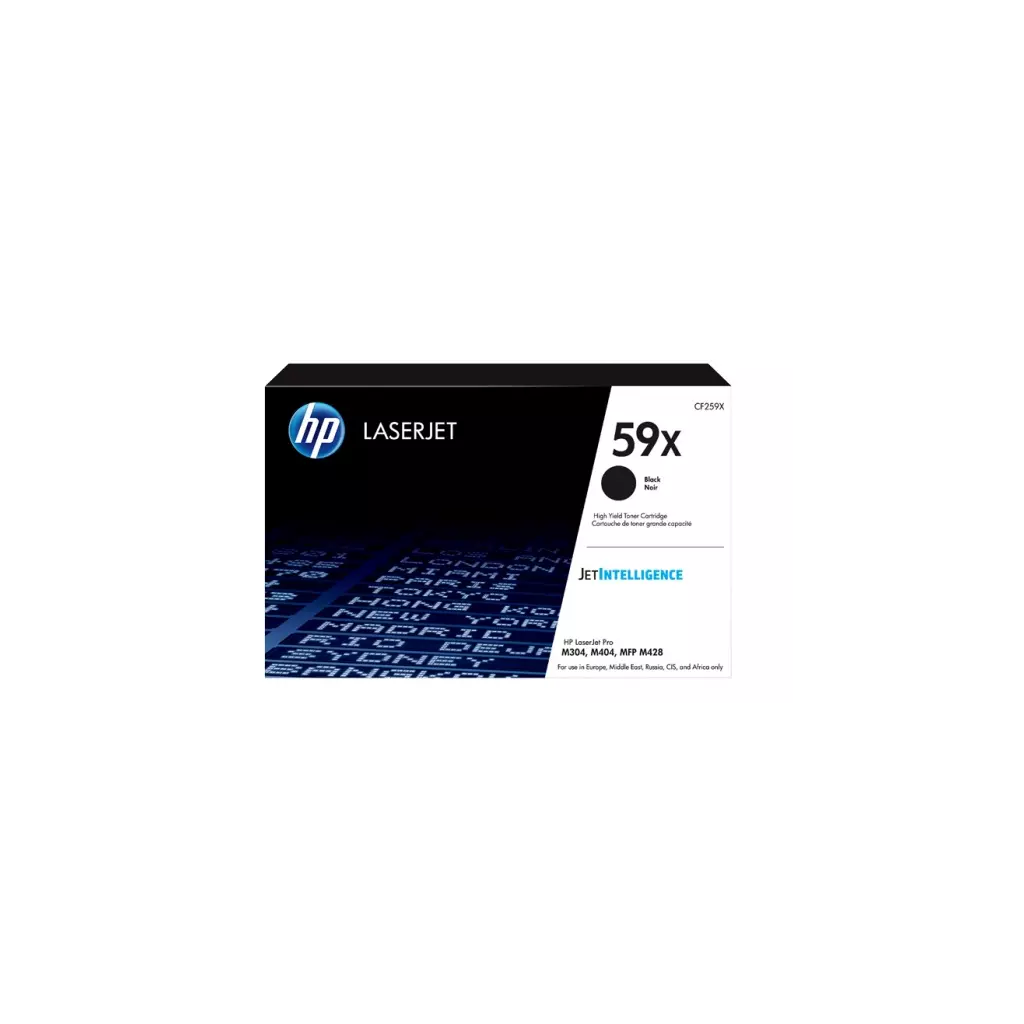 Obrázek produktu HP 59X Black LaserJet Toner Cartridge, CF259X