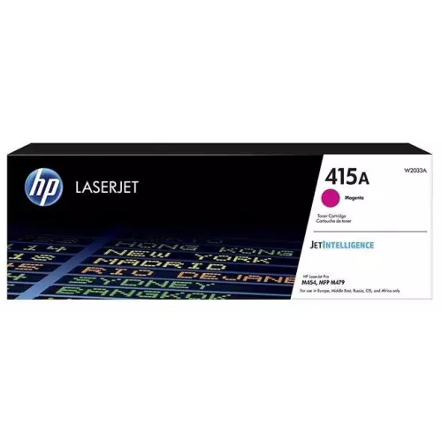 obrázek produktu HP 415A Magenta LaserJet Toner Cartridge, W2033A